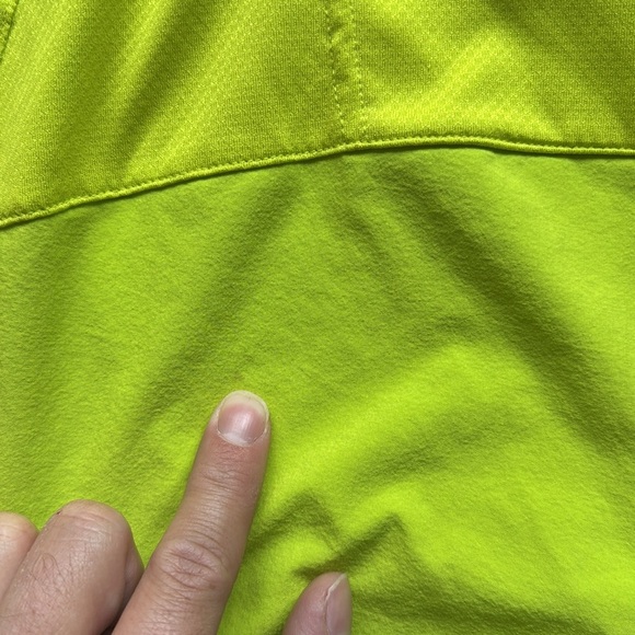 GORE Bright Yellow Athletic Shorts - Picture 9 of 10